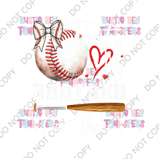 BASEBALL DTF TRANSFER