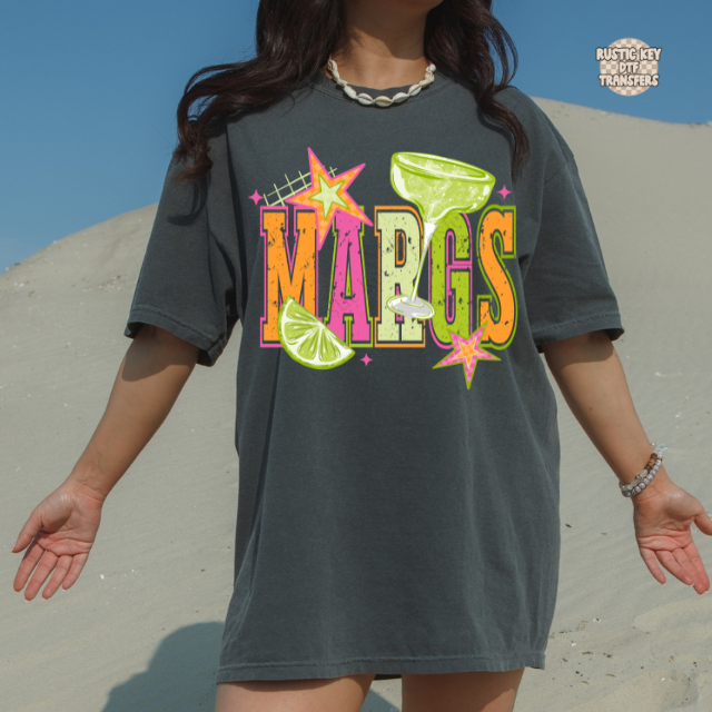 Margs DTF Transfer, Ready to Press