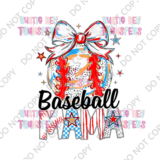 BASEBALL DTF TRANSFER