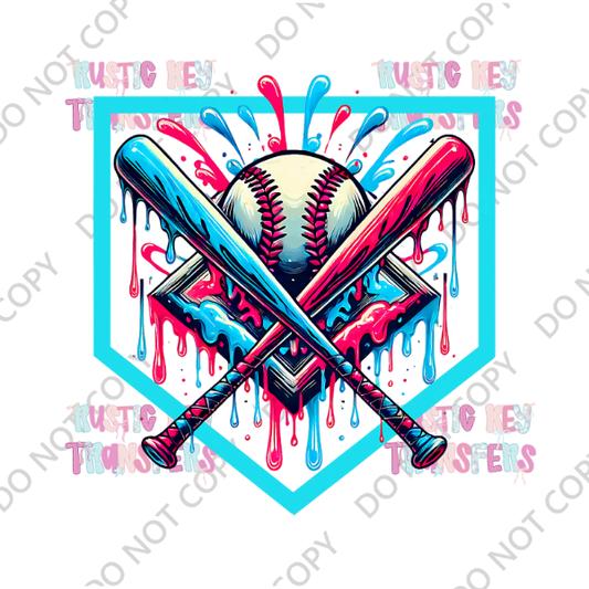 BASEBALL DTF TRANSFER