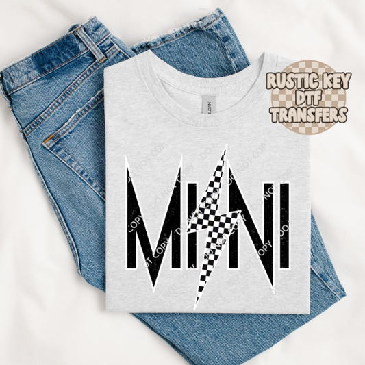 Mini DTF TRANSFER