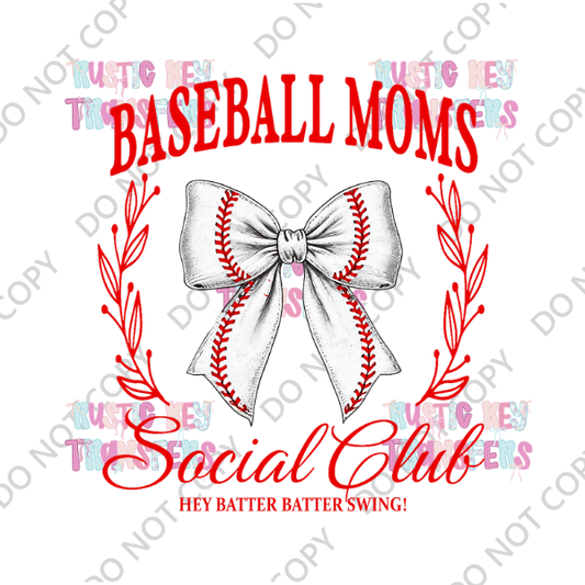BASEBALL DTF TRANSFER