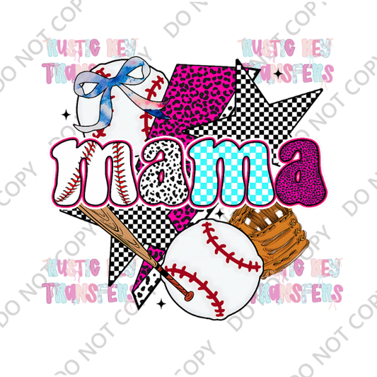 BASEBALL DTF TRANSFER