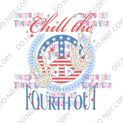PATRIOTIC DTF TRANSFER
