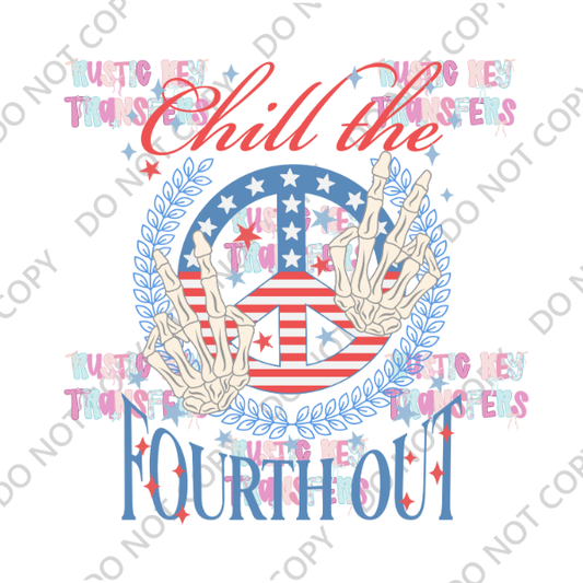 PATRIOTIC DTF TRANSFER
