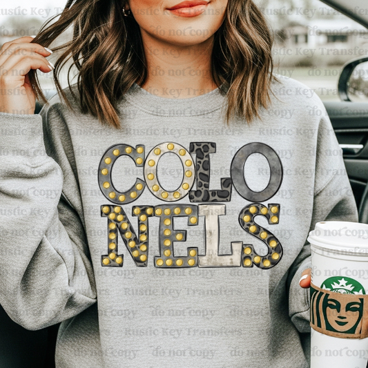 Colonels DTF Transfer, Ready to Press