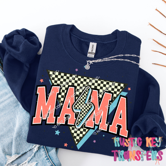 Mama retro DTF TRANSFER