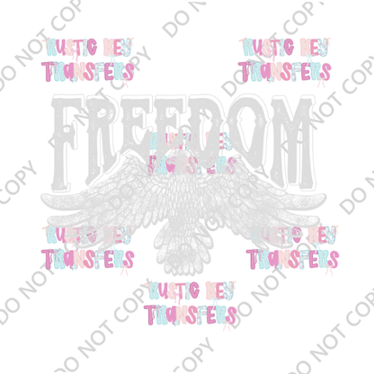 PATRIOTIC DTF TRANSFER
