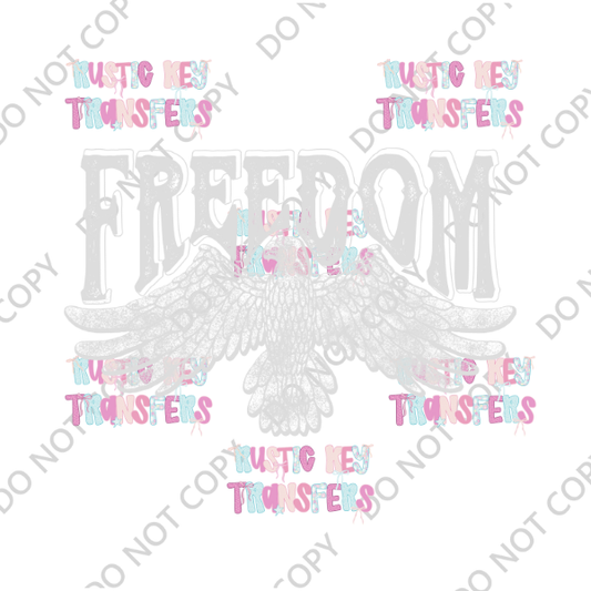 PATRIOTIC DTF TRANSFER