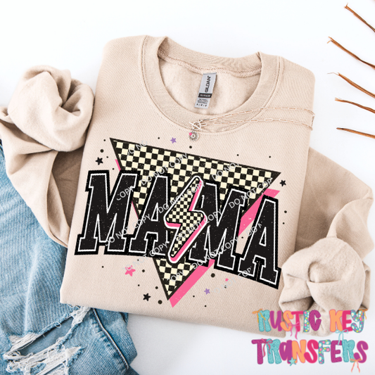 Mama retro DTF TRANSFER