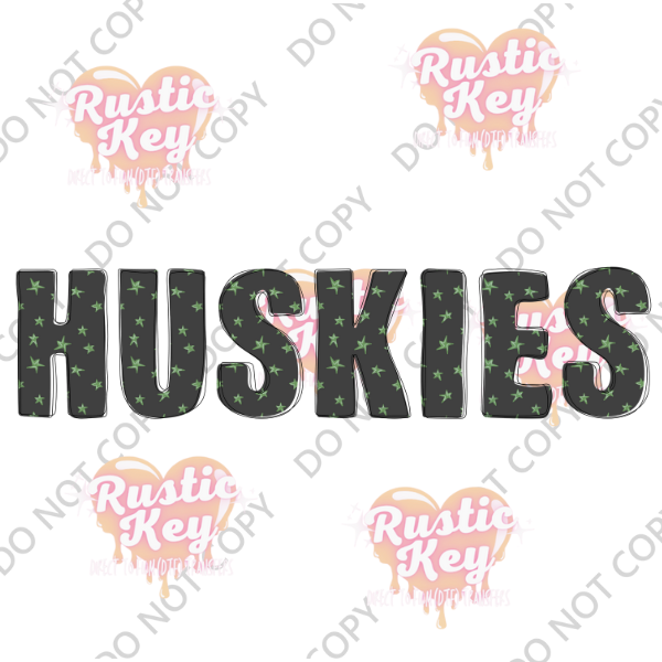 HUSKIES DTF TRANSFER