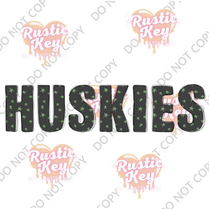 HUSKIES DTF TRANSFER