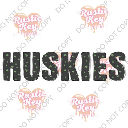 HUSKIES DTF TRANSFER