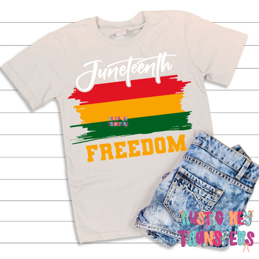 JUNETEENTH DTF TRANSFER