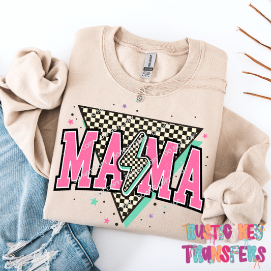 Mama retro DTF TRANSFER