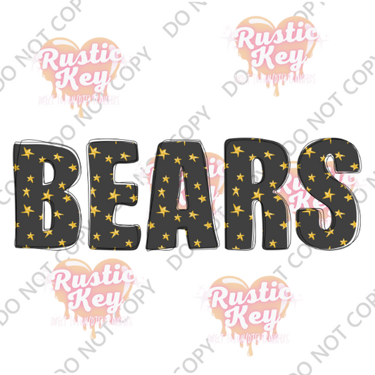 CENTRAL BEARS DTF TRANSFER