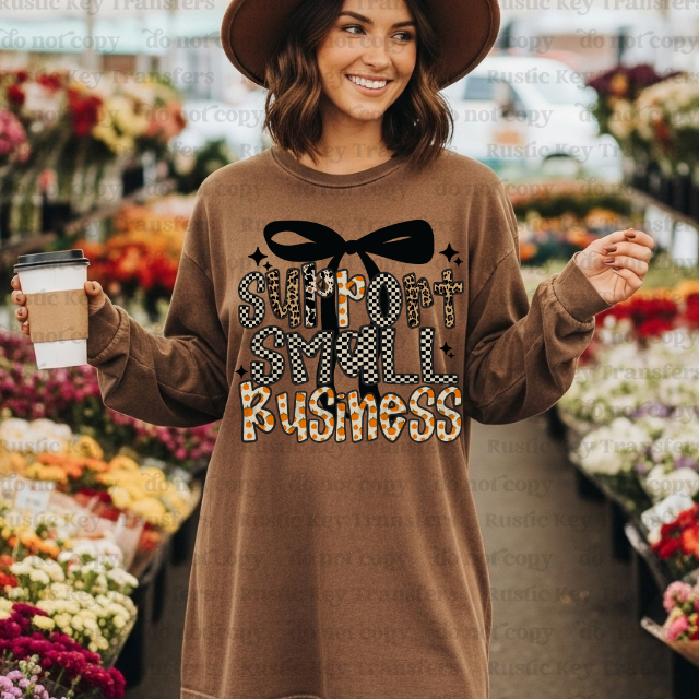 Support Small Business DTF Transfer, Ready to Press