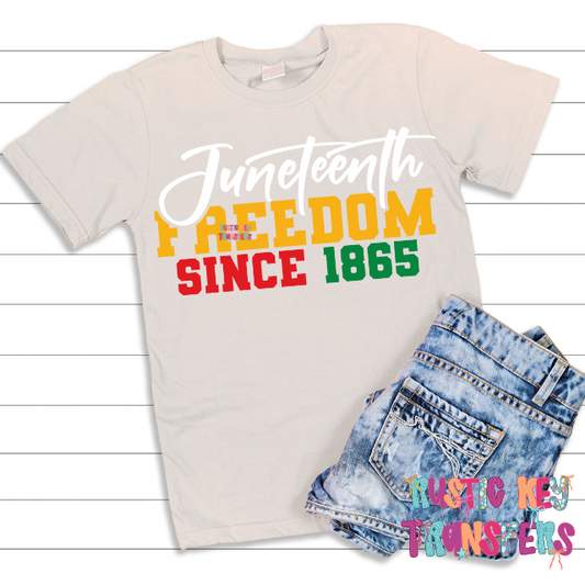 JUNETEENTH DTF TRANSFER