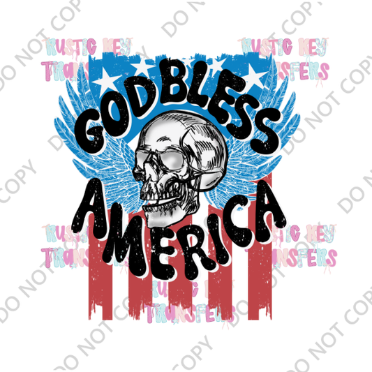 PATRIOTIC DTF TRANSFER