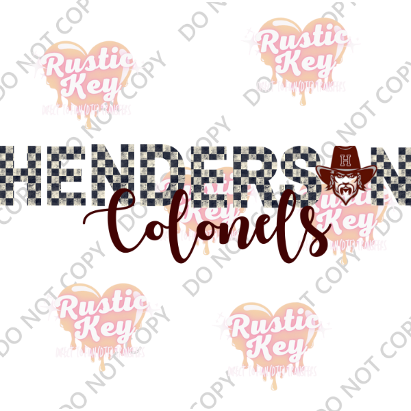 HENDERSON COUNTY COLONELS DTF TRANSFER