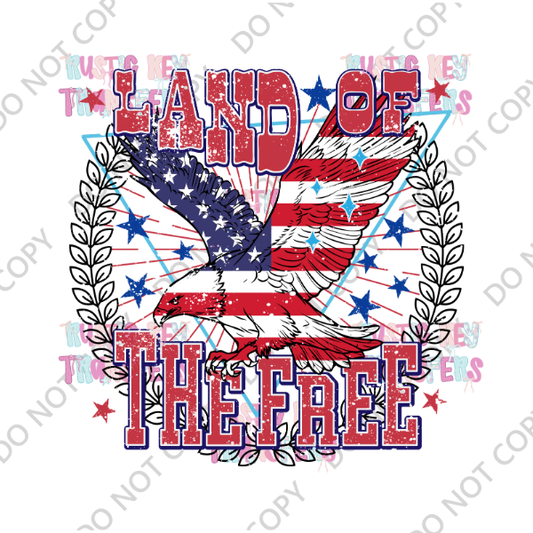PATRIOTIC DTF TRANSFER