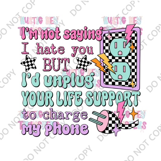 SNARKY/MENTAL HEALTH DTF TRANSFER