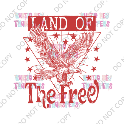 PATRIOTIC DTF TRANSFER