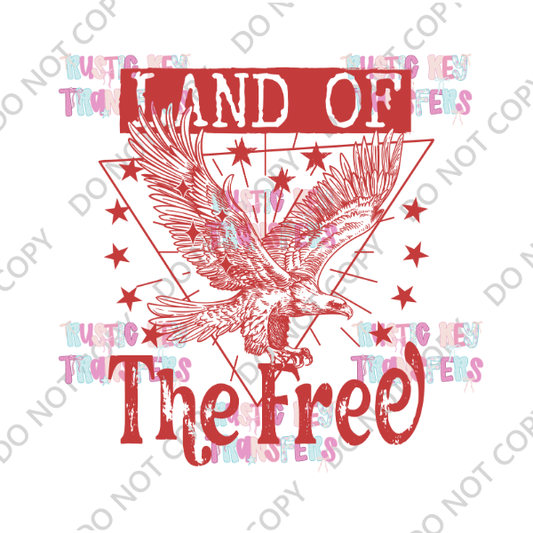 PATRIOTIC DTF TRANSFER
