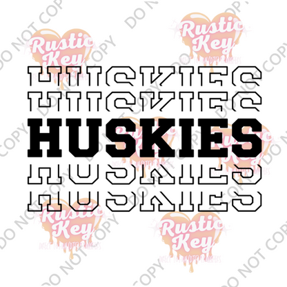HUSKIES DTF TRANSFER