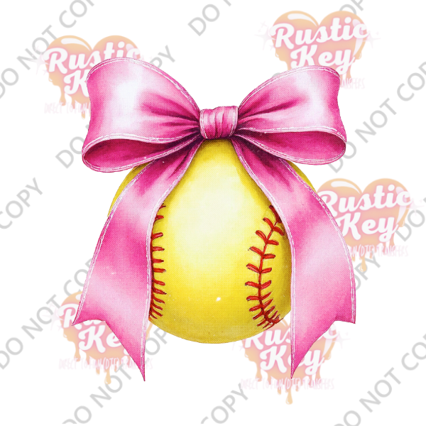 SOFTBALL DTF TRANSFER