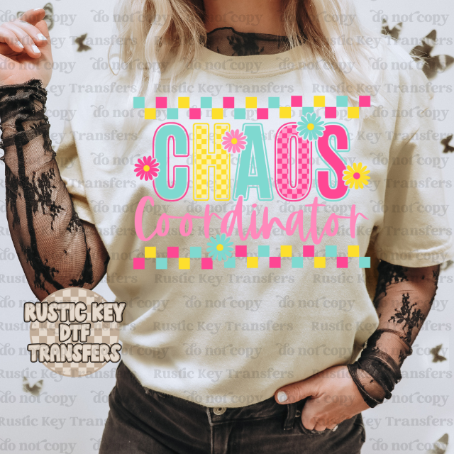 Chaos coordinator DTF TRANSFER