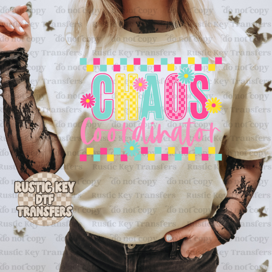 Chaos coordinator DTF TRANSFER