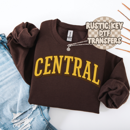 Central Bears DTF TRANSFER