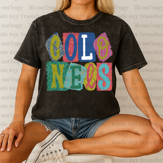 Colonels DTF Transfer, Ready to Press