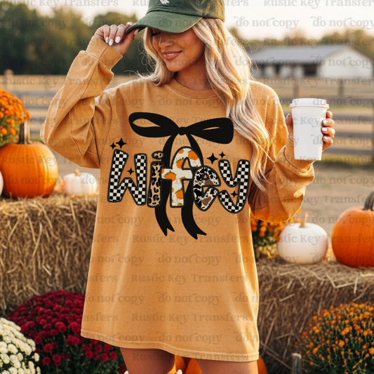 Wifey DTF Transfer, Ready to Press