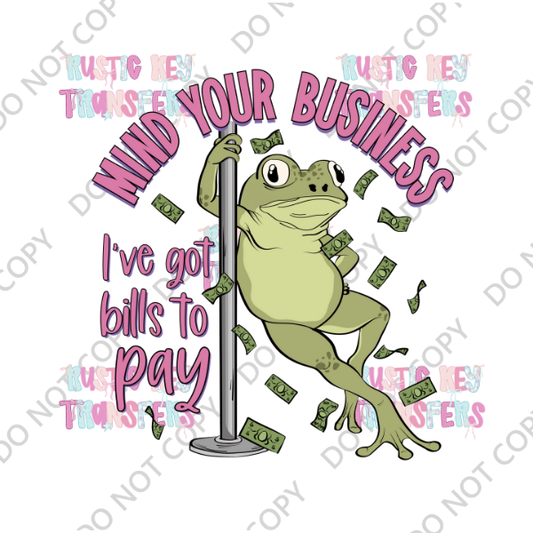 SNARKY/MENTAL HEALTH DTF TRANSFER