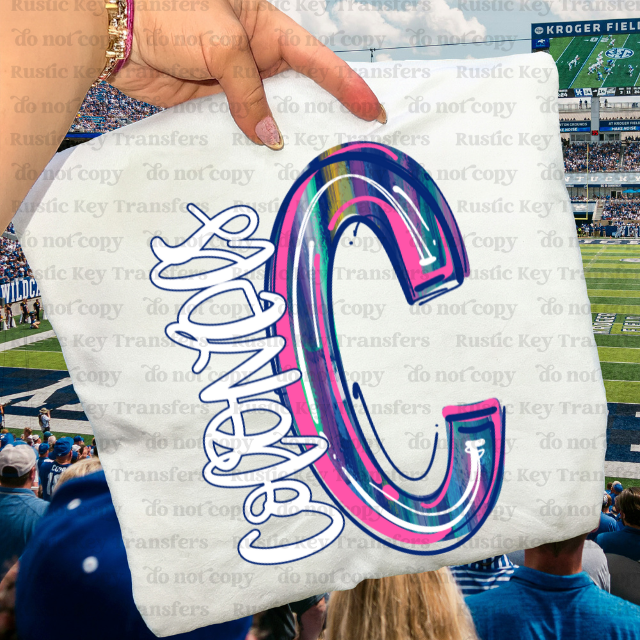 Colonels DTF Transfer, Ready to Press