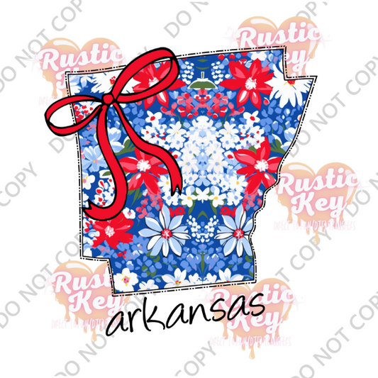 ARKANSAS DTF TRANSFER