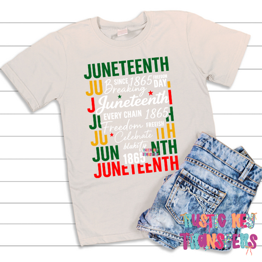 JUNETEENTH DTF TRANSFER