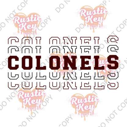 HENDERSON COUNTY COLONELS DTF TRANSFER