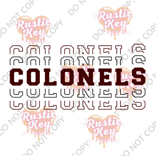 HENDERSON COUNTY COLONELS DTF TRANSFER
