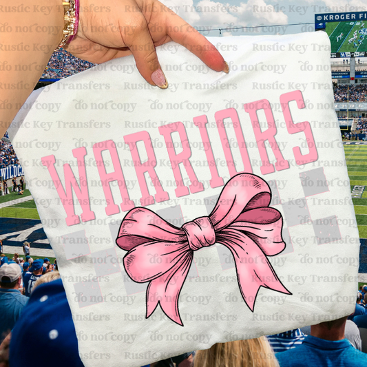 Warriors DTF Transfer, Ready to Press