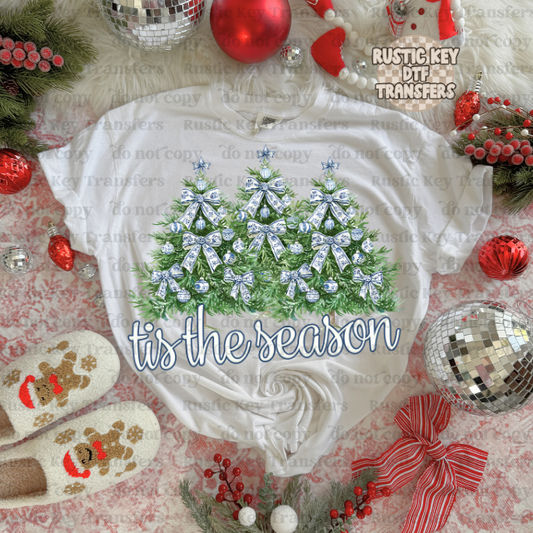 Tis the season DTF Transfer, Ready to Press