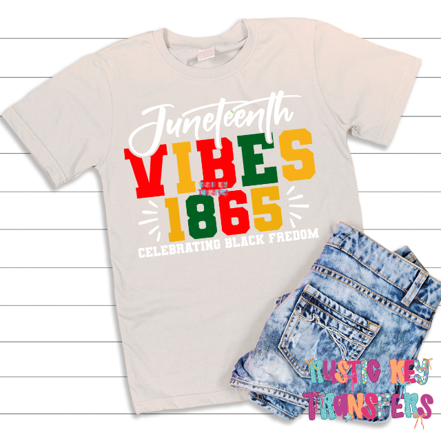JUNETEENTH DTF TRANSFER