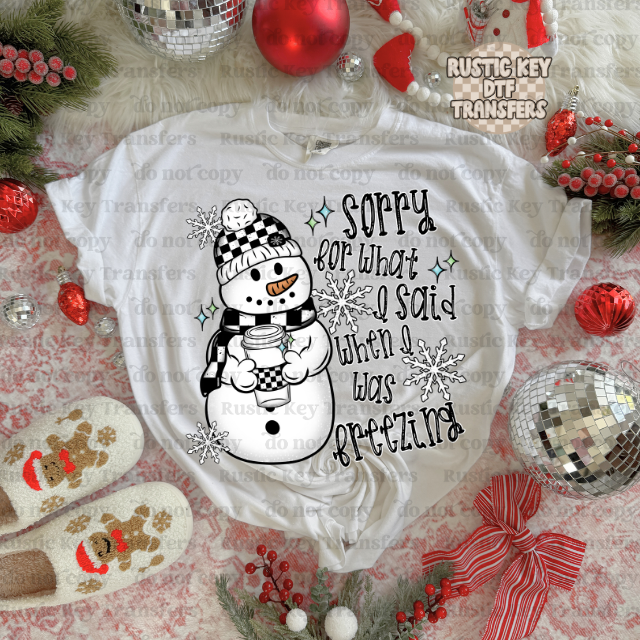 Sorry for what i said DTF Transfer, Ready to Press