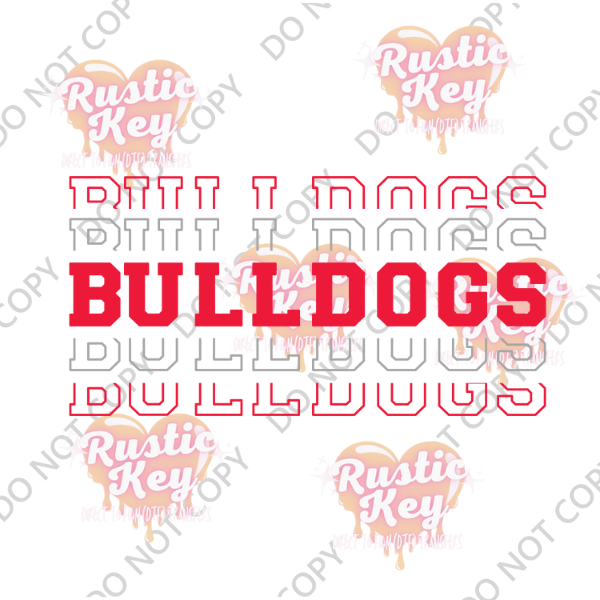 BULLDOGS DTF TRANSFER