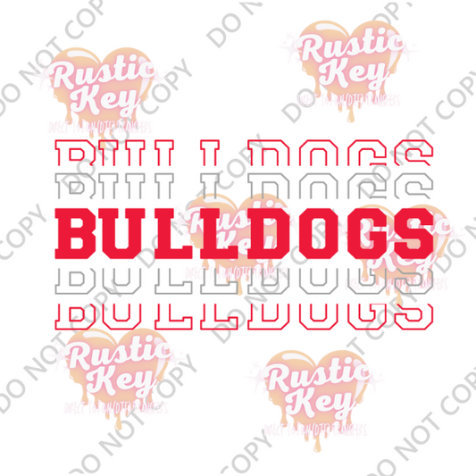 BULLDOGS DTF TRANSFER
