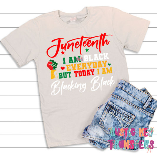 JUNETEENTH DTF TRANSFER