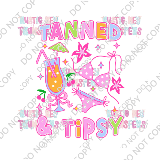 SUMMER DTF TRANSFER
