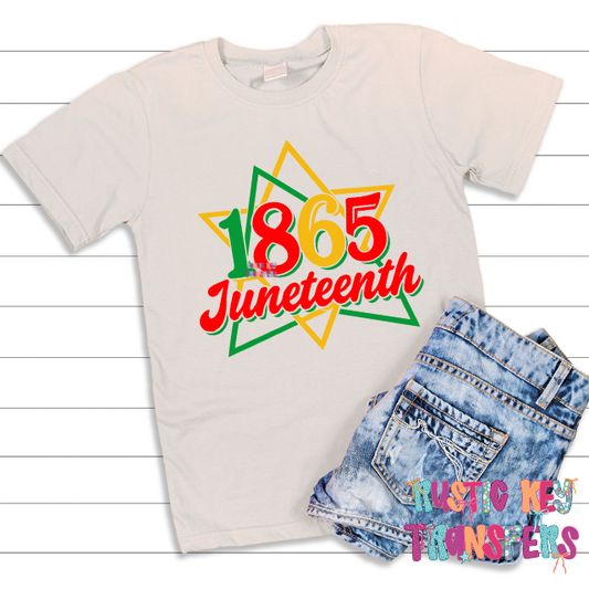 JUNETEENTH DTF TRANSFER